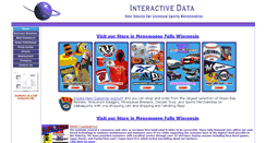 Desktop Screenshot of idata.com