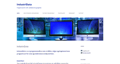 Desktop Screenshot of idata.no